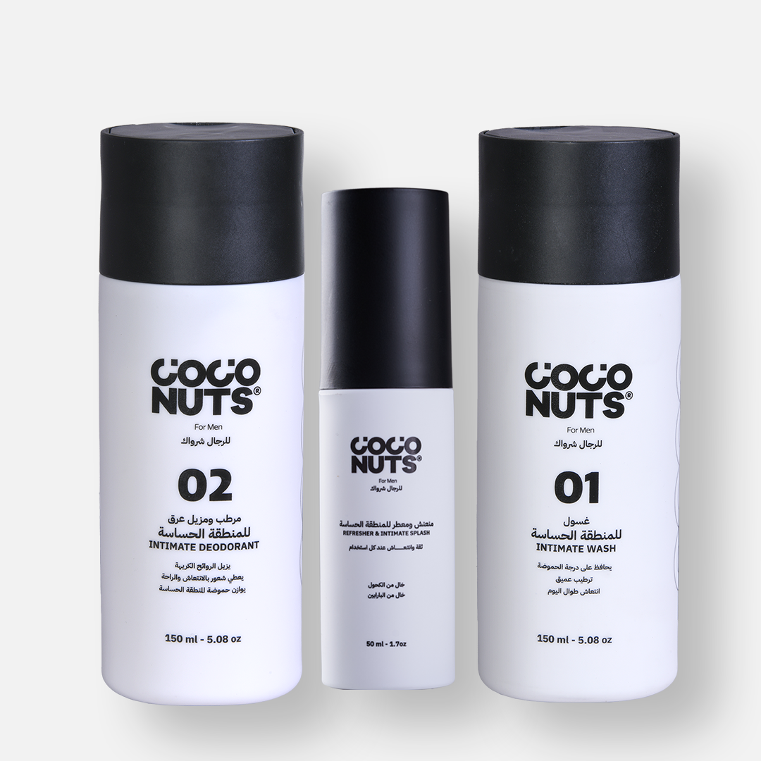 بكج العناية بالمنطقة الحساسة للرجال